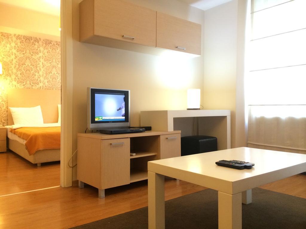 Chef Apartments Istanboel Kamer foto