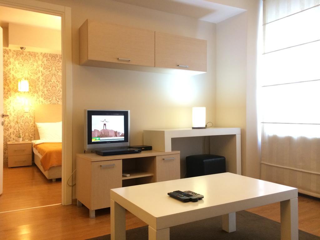 Chef Apartments Istanboel Kamer foto