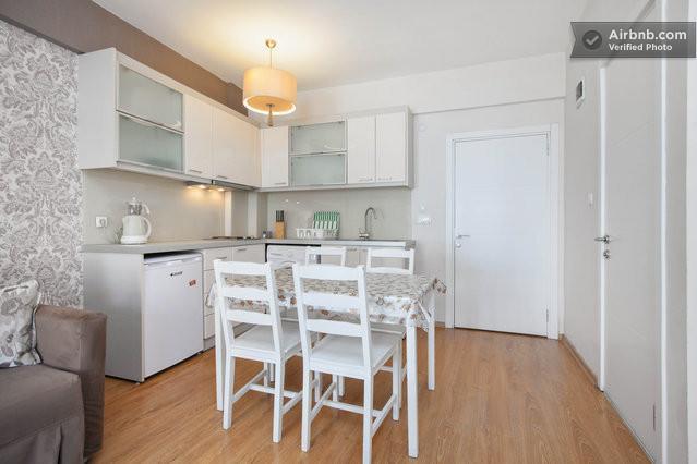 Chef Apartments Istanboel Kamer foto