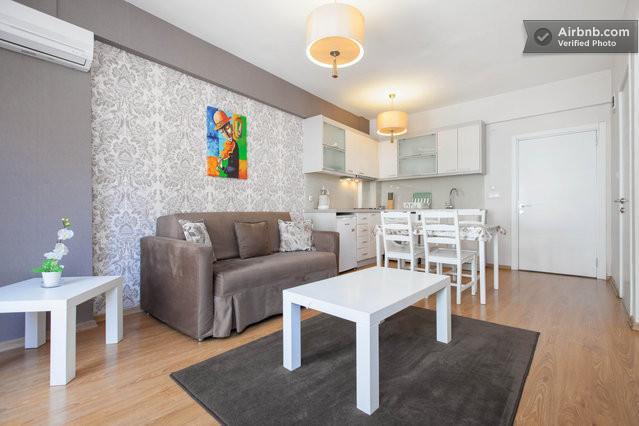 Chef Apartments Istanboel Kamer foto
