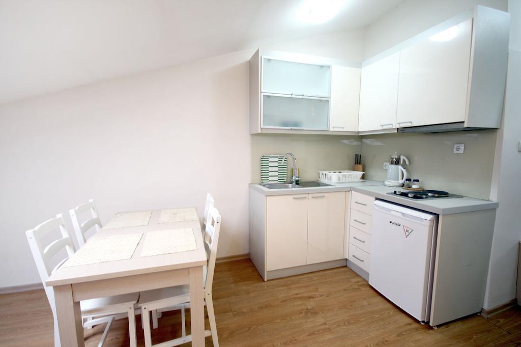 Chef Apartments Istanboel Kamer foto