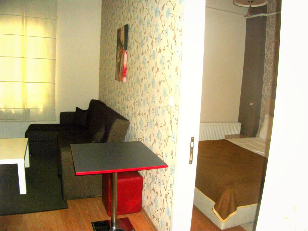 Chef Apartments Istanboel Kamer foto