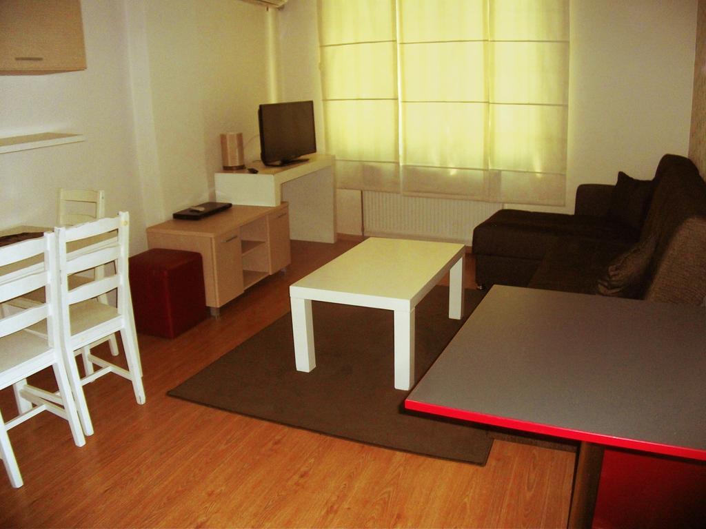 Chef Apartments Istanboel Kamer foto