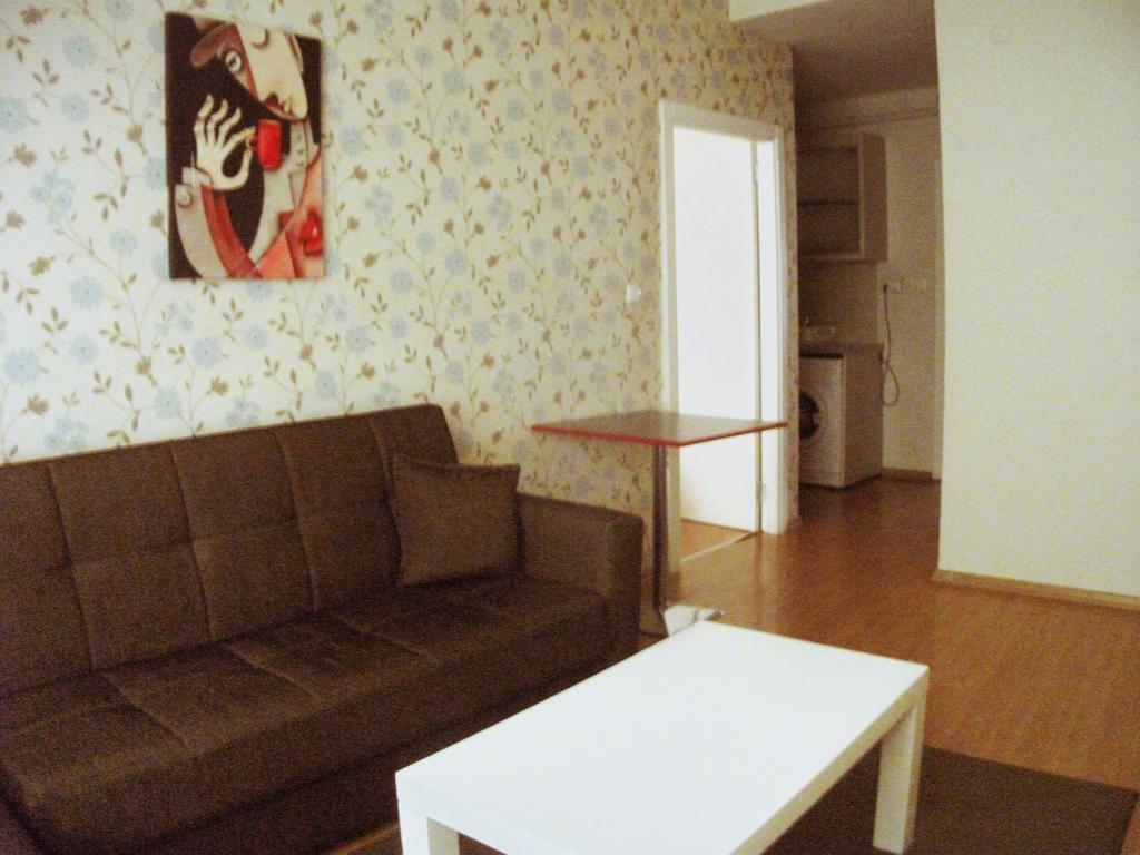 Chef Apartments Istanboel Kamer foto