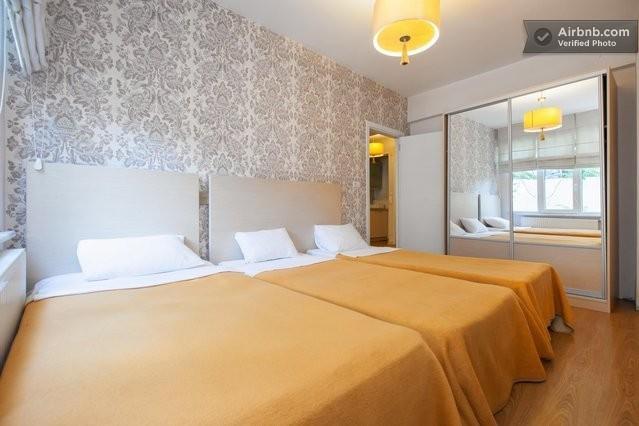 Chef Apartments Istanboel Kamer foto