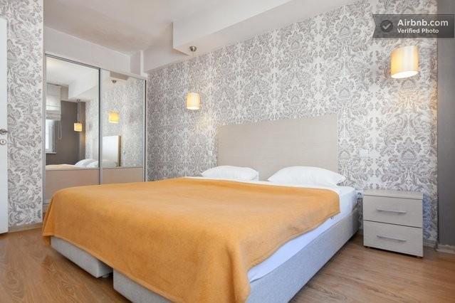 Chef Apartments Istanboel Kamer foto